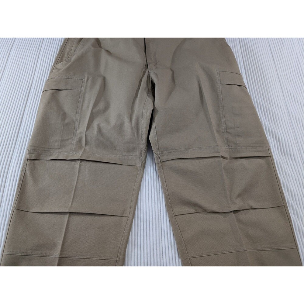 Vertx Cargo Pants 42x30 Tan Canvas Workwear Pockets Tactical Heavy Duty Utility - Picture 6 of 14
